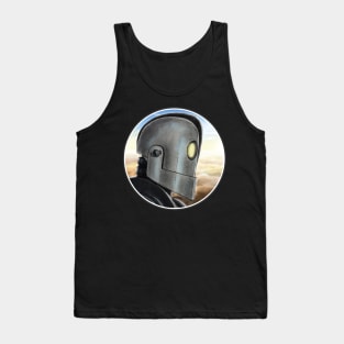 Iron Giant Profile Tank Top